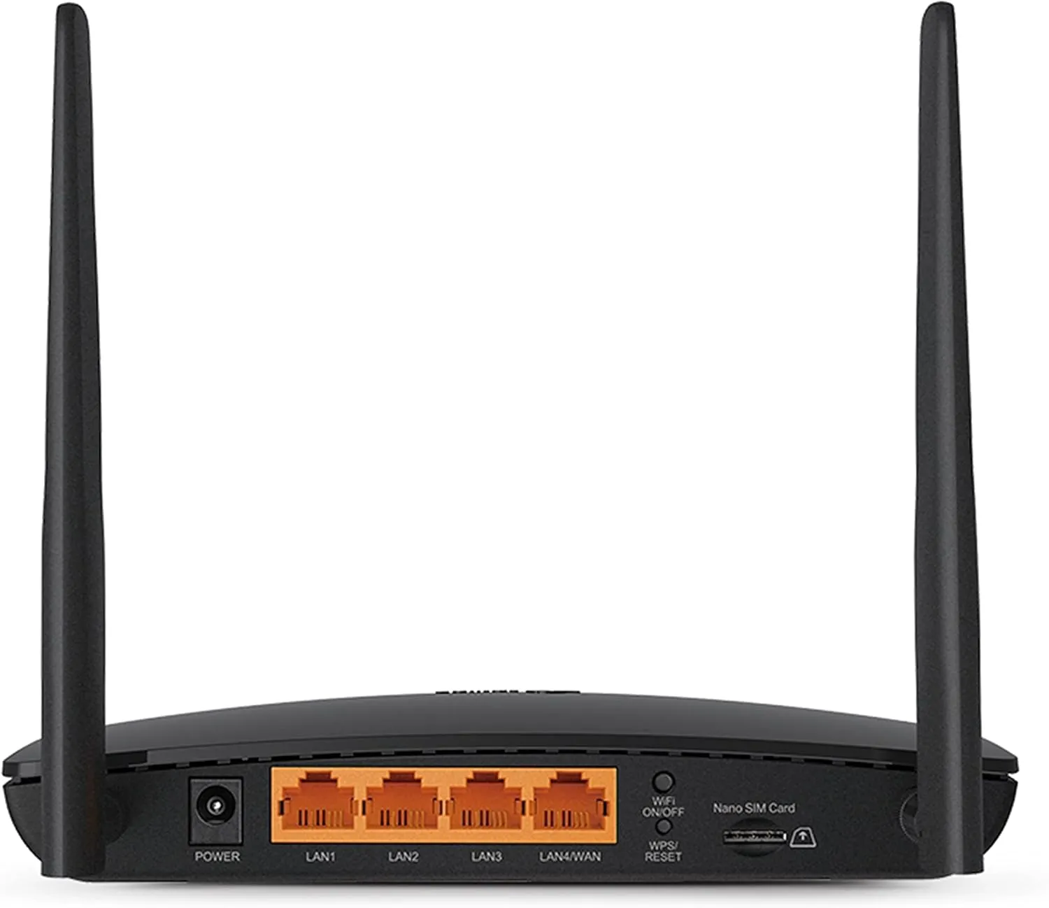 1500 mAh AC750 Wireless Dual Band 4G LTE Advanced Router - Archer MR200 Black