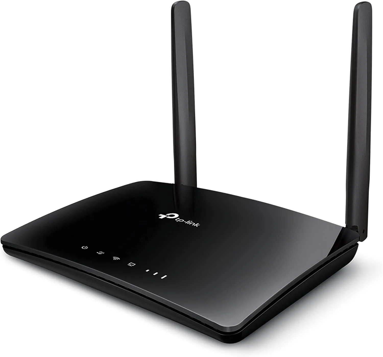 1500 mAh AC750 Wireless Dual Band 4G LTE Advanced Router - Archer MR200 Black