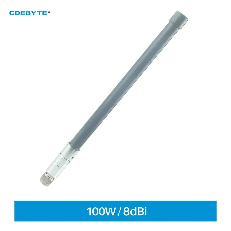 1575MHz GPS Fiberglass Antenna High Gain 8dBi Long Range N-J Waterproof Strong Sealing for Outdoor Use CDEBYTE TXGB-BLG-20