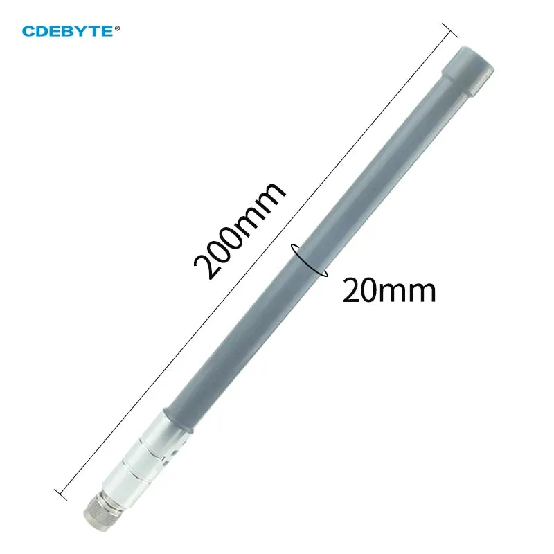 1575MHz GPS Fiberglass Antenna High Gain 8dBi Long Range N-J Waterproof Strong Sealing for Outdoor Use CDEBYTE TXGB-BLG-20