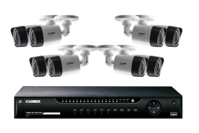 16 Channel Series Security DVR system with 8 HD 1080p Cameras