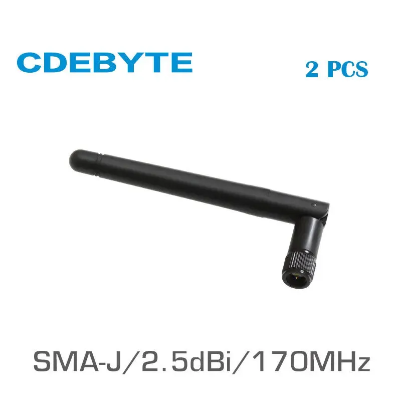 170MHz SMA-J Interface 50 Ohm Impedance Less Than 1.5 SWR 2.5dBi Gain High-quality Omnidirectional Antenna TX170-JK-11