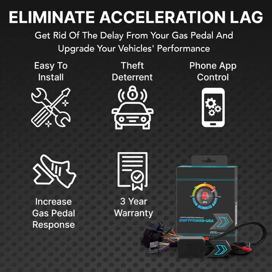 2014 - 2024 Subaru WRX Throttle Response Controller | ShiftPower