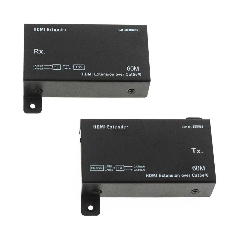 2B CV134 HDMI Extender By Lan 60m CAT5E/6