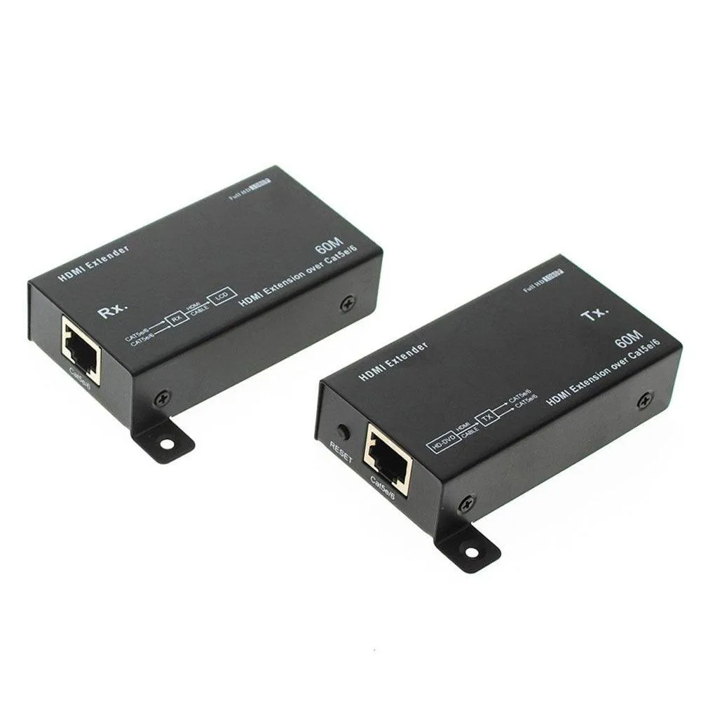 2B CV134 HDMI Extender By Lan 60m CAT5E/6