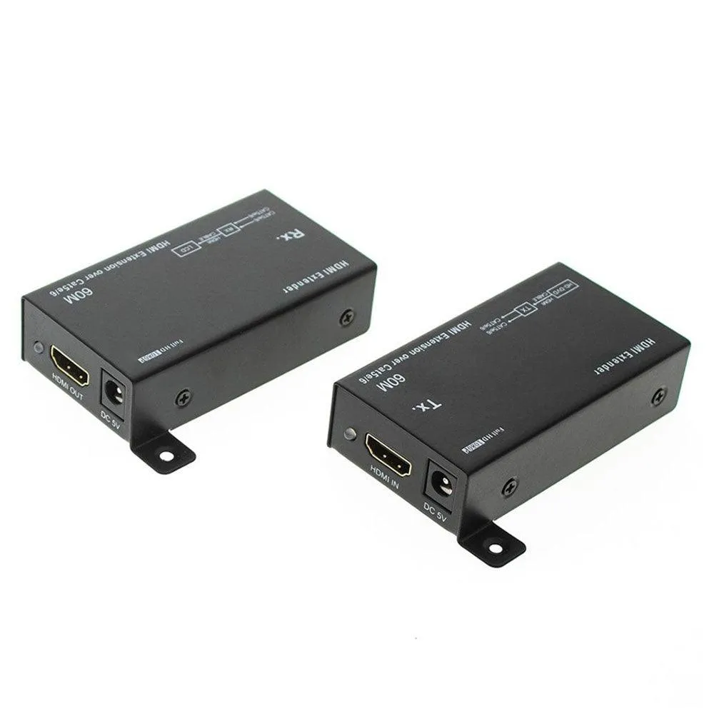 2B CV134 HDMI Extender By Lan 60m CAT5E/6