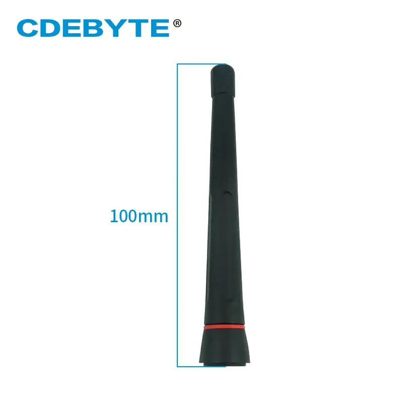 433MHz Rubber Antenna SMA-J 3.0dBi Omnidirectional Wifi Antenna TX433-JZ-10