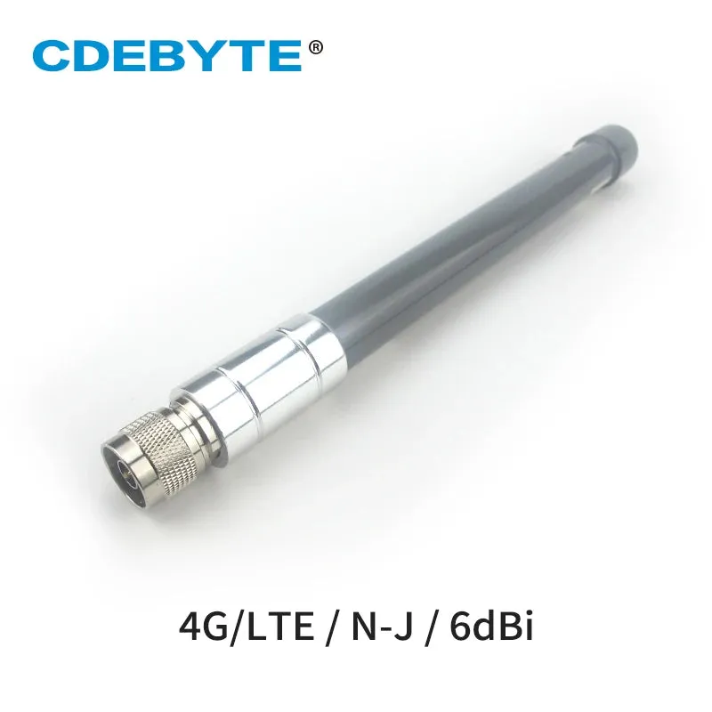 4G Antenna LET 6dbi N-J Connector Omni Fiberglass Antenna Waterproof High Gain for 4G LTE Router Modem Aerial TX4G-BLG-25