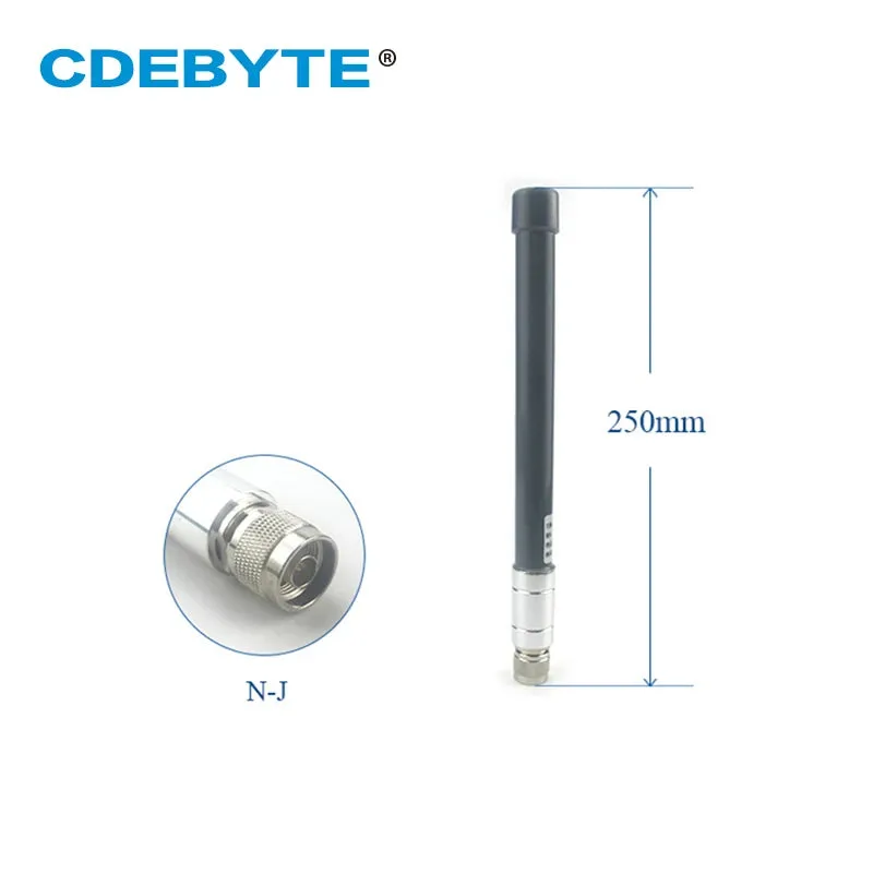 4G Antenna LET 6dbi N-J Connector Omni Fiberglass Antenna Waterproof High Gain for 4G LTE Router Modem Aerial TX4G-BLG-25