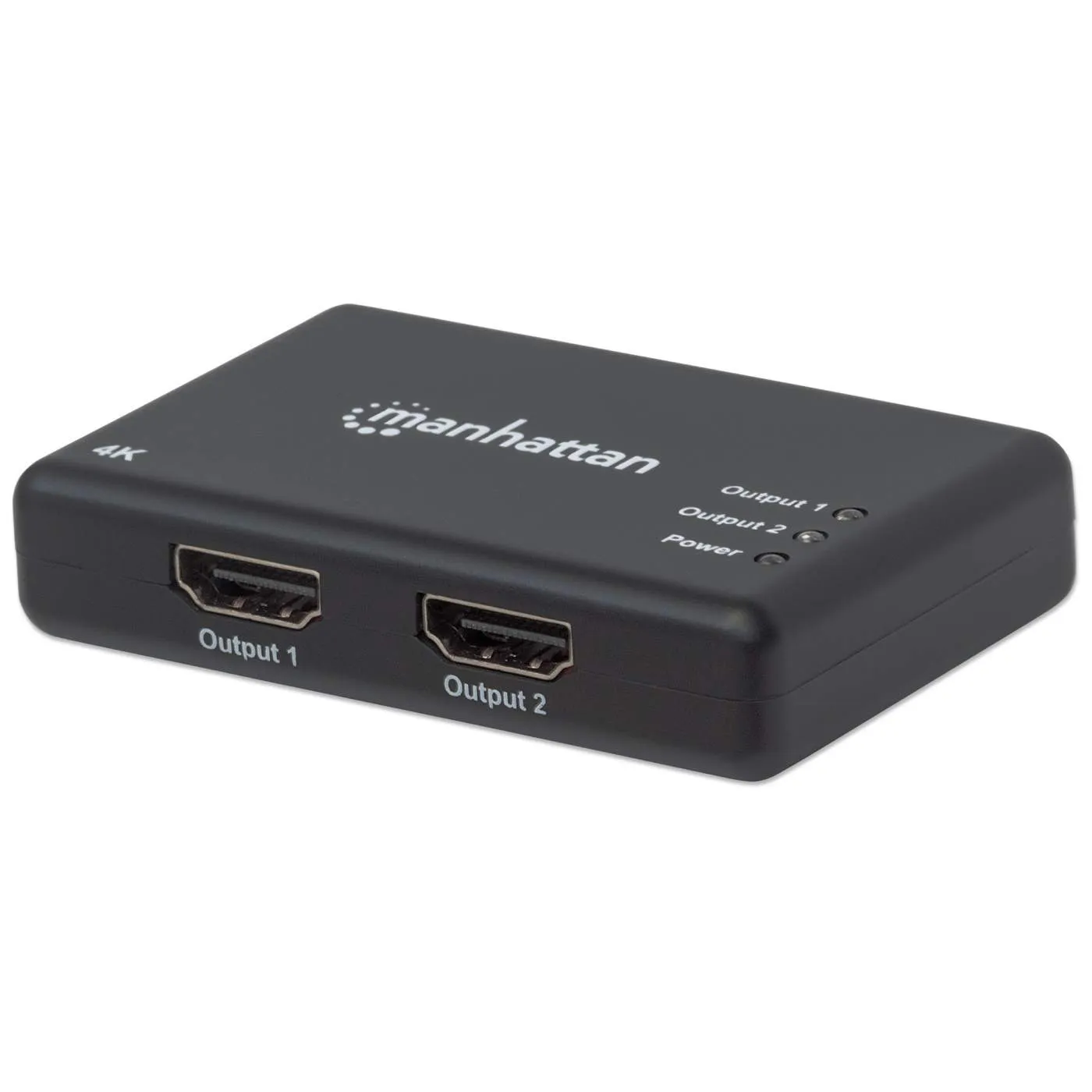 4K 2-Port HDMI Splitter