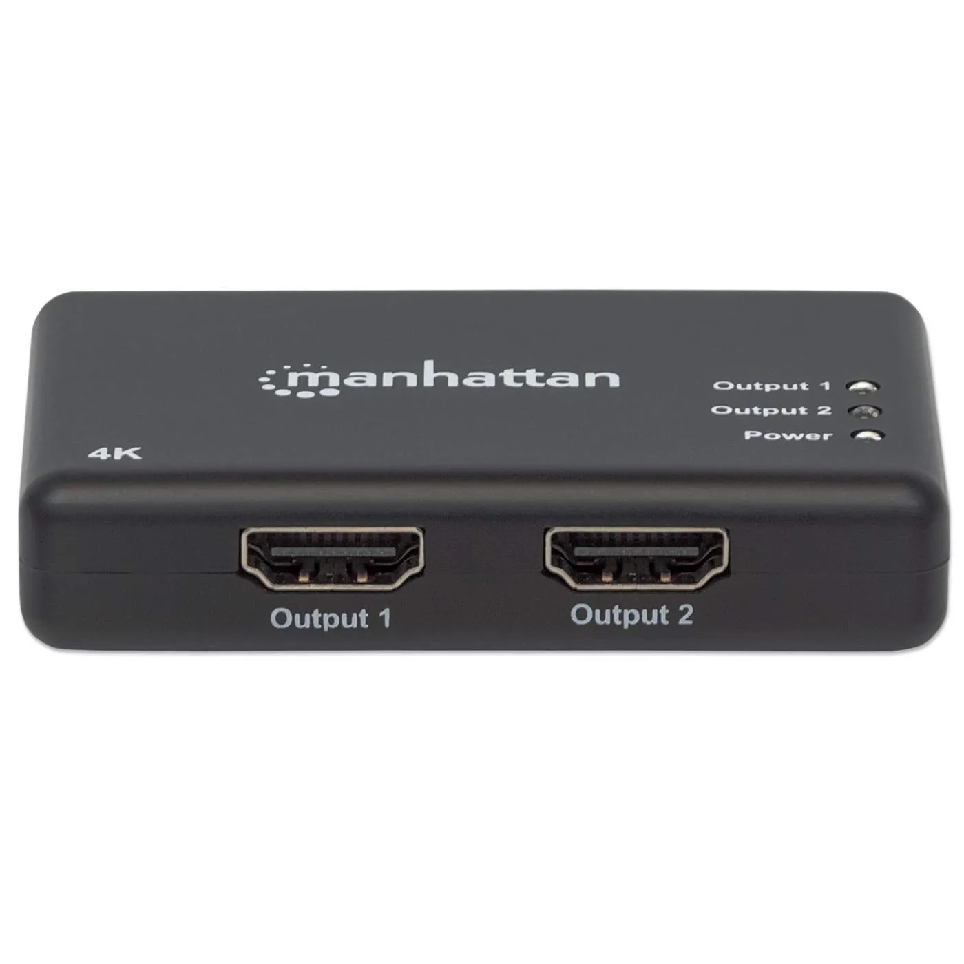 4K 2-Port HDMI Splitter