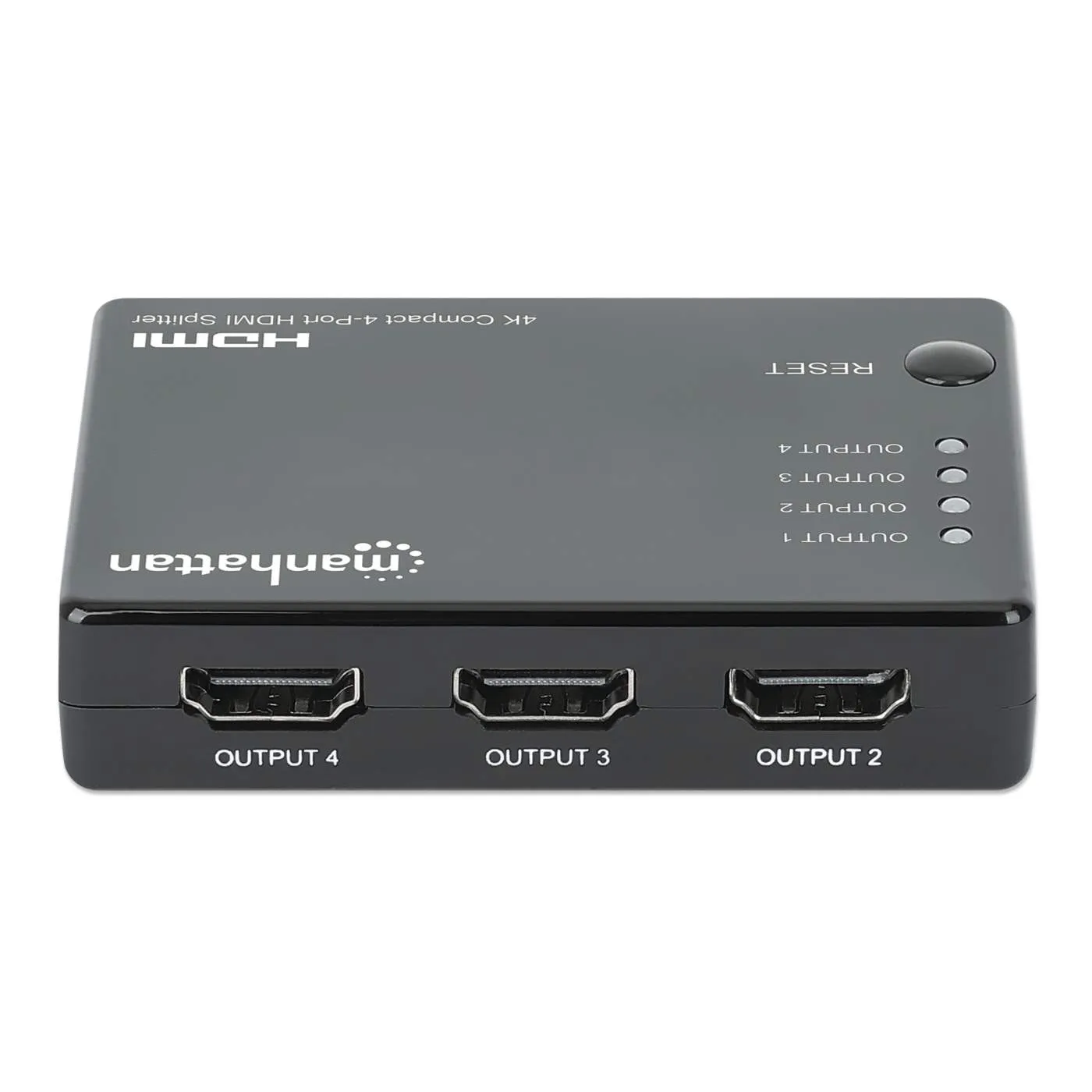 4K Compact 4-Port HDMI Splitter