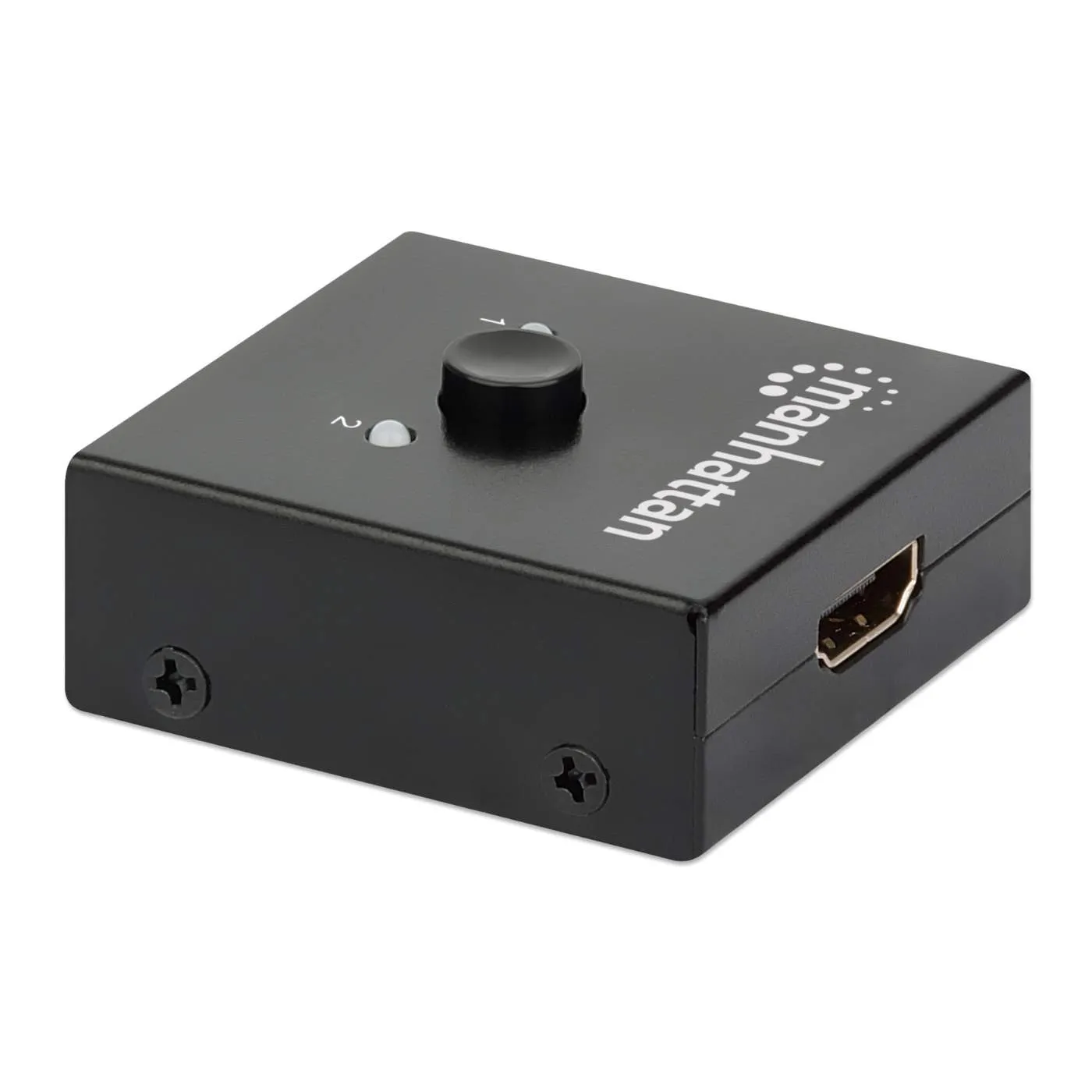 4K@60Hz Bi-Directional 2-Port HDMI Switch