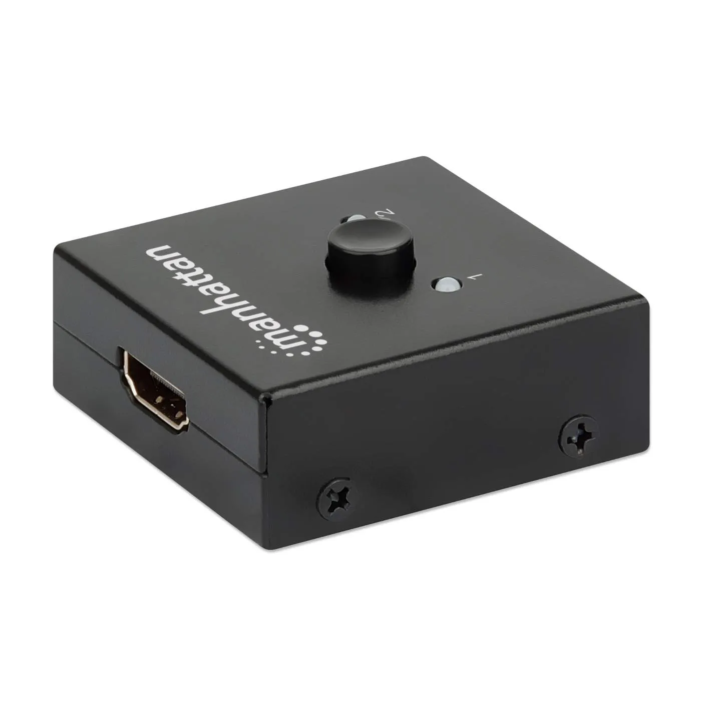 4K@60Hz Bi-Directional 2-Port HDMI Switch