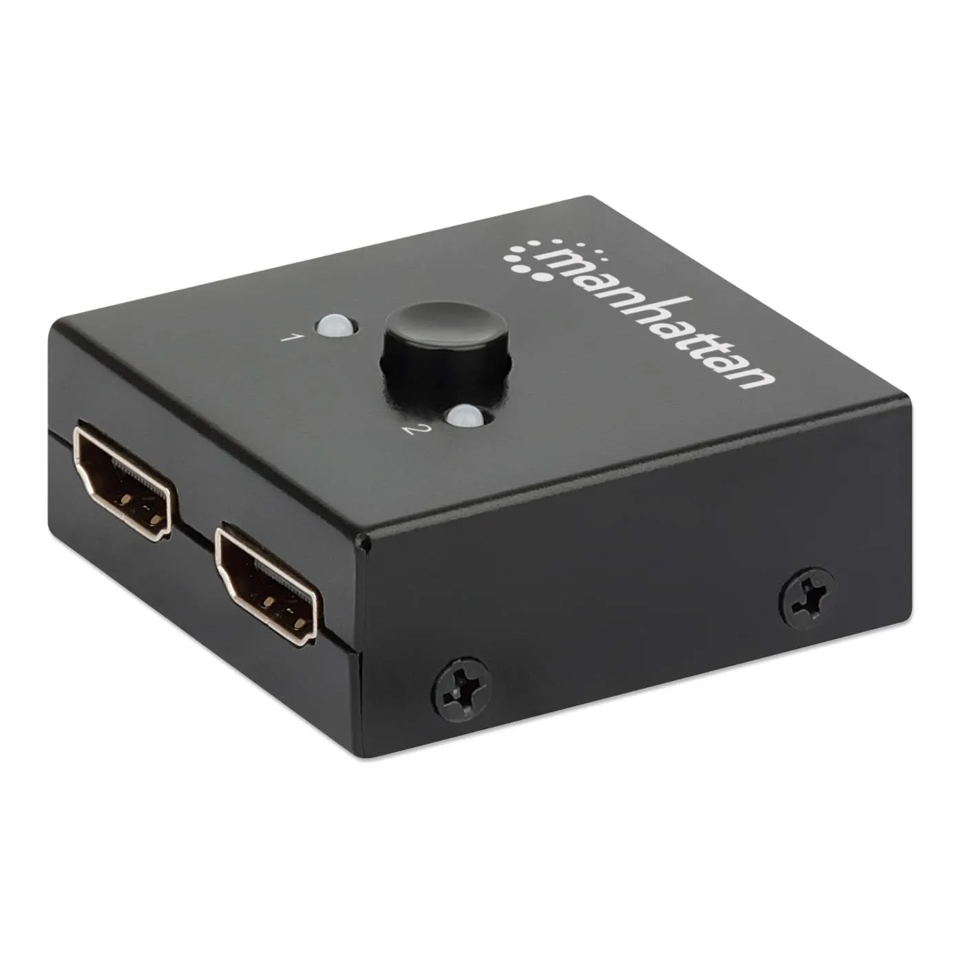 4K@60Hz Bi-Directional 2-Port HDMI Switch