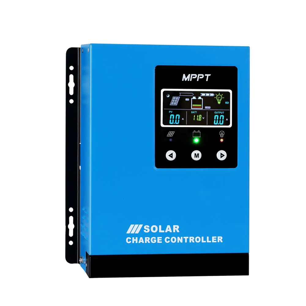 60A MPPT Solar Charge Controller, LCD, 12V-48V, Giantz