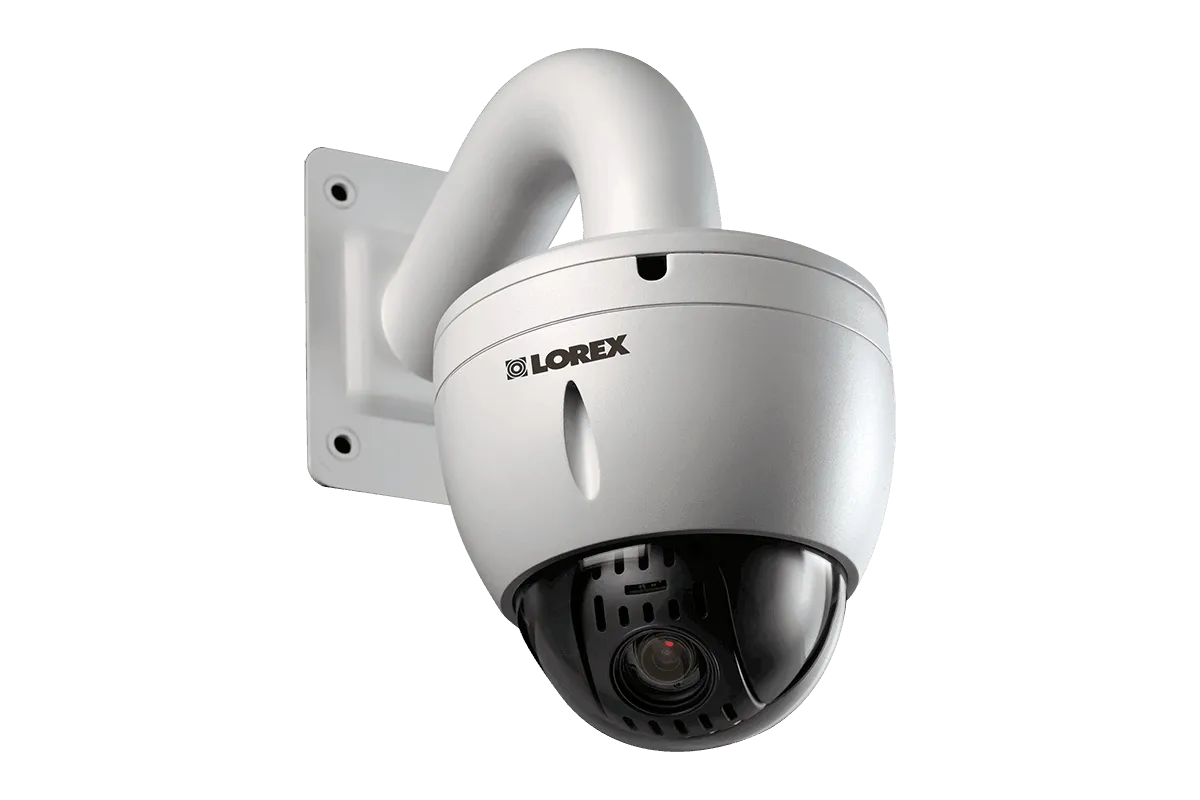 9 Camera HD Home Security System featuring 4 Ultra-Wide Angle Cameras and PTZ