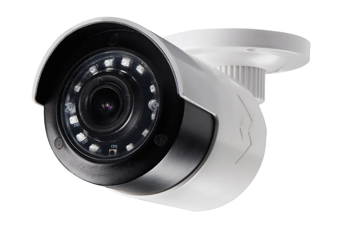 9 Camera HD Home Security System featuring 4 Ultra-Wide Angle Cameras and PTZ