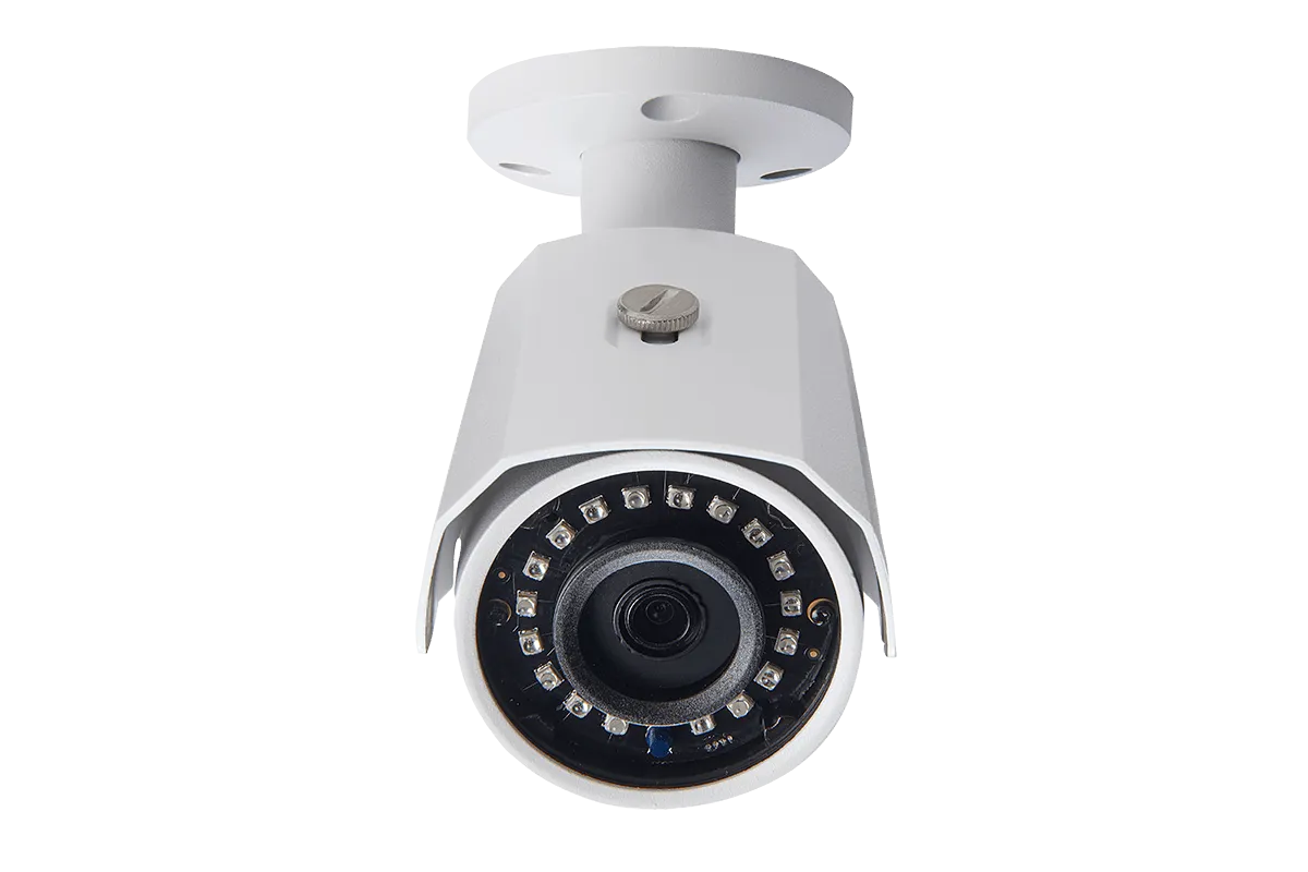 9 Camera HD Home Security System featuring 4 Ultra-Wide Angle Cameras and PTZ