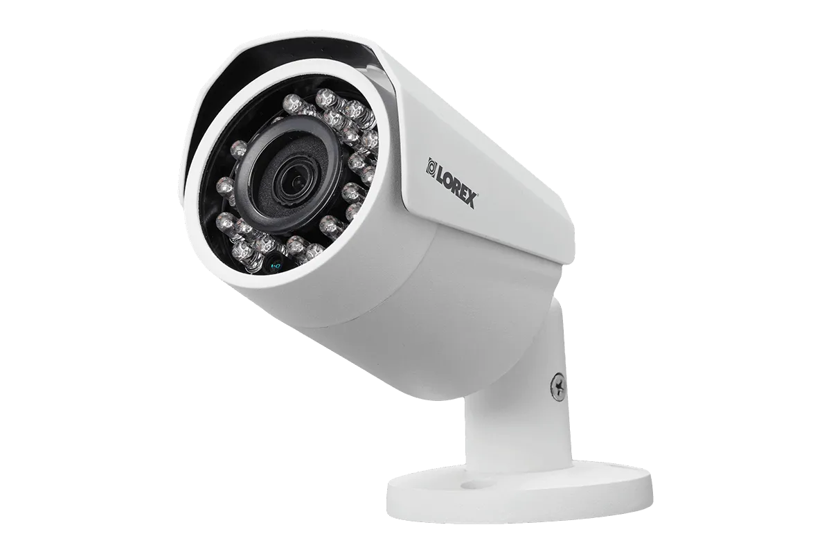 9 Camera HD Home Security System featuring 4 Ultra-Wide Angle Cameras and PTZ