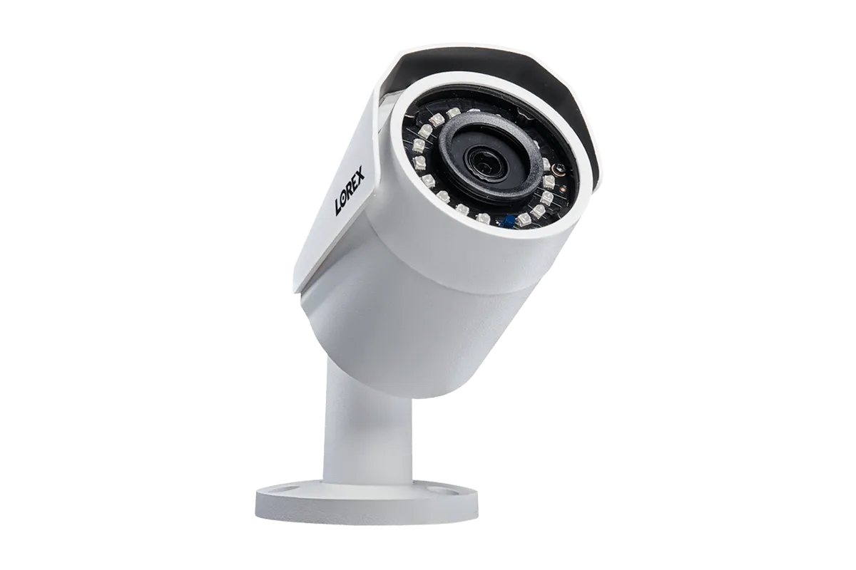 9 Camera HD Home Security System featuring 4 Ultra-Wide Angle Cameras and PTZ