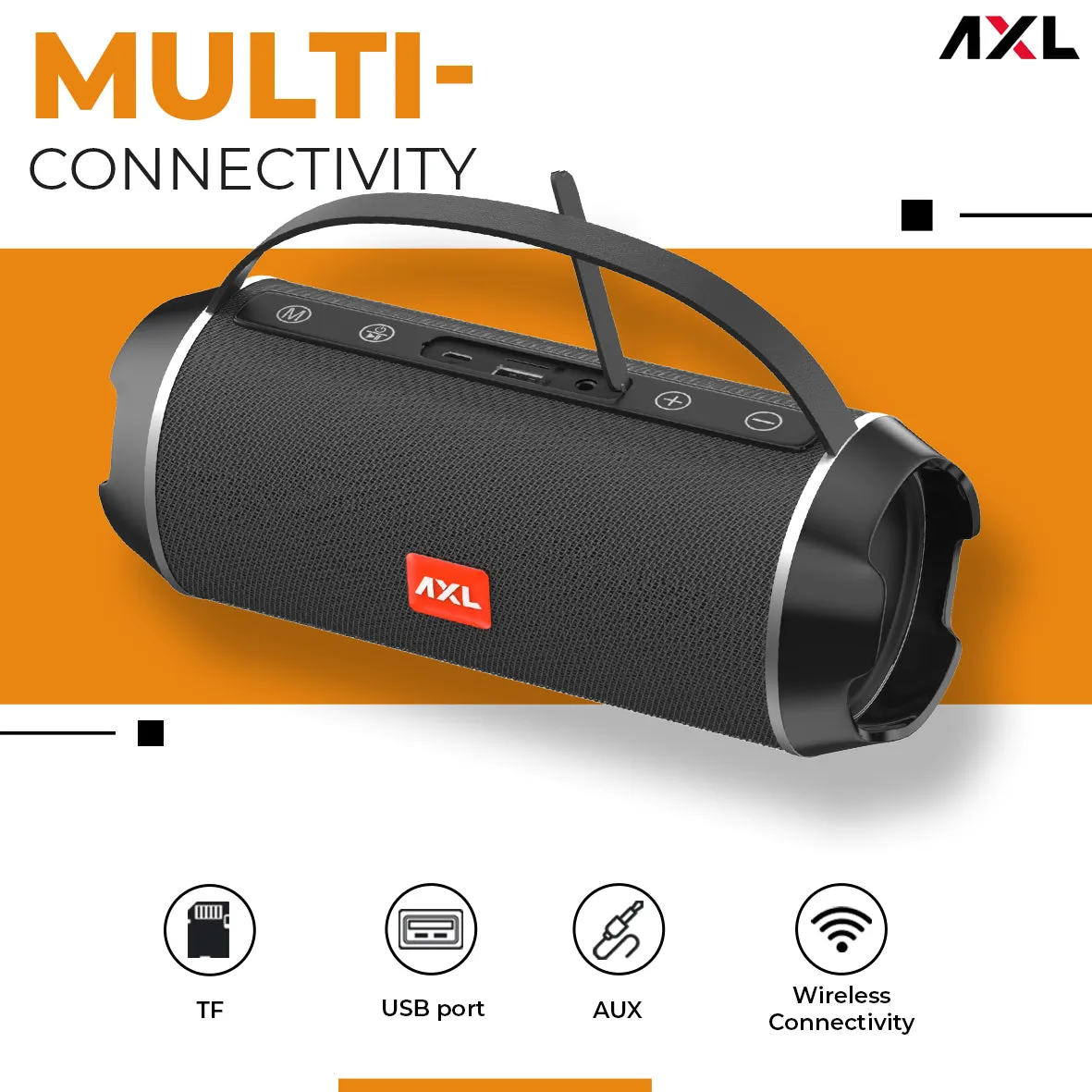 ABT-1160 Wireless Portable Bluetooth Speaker