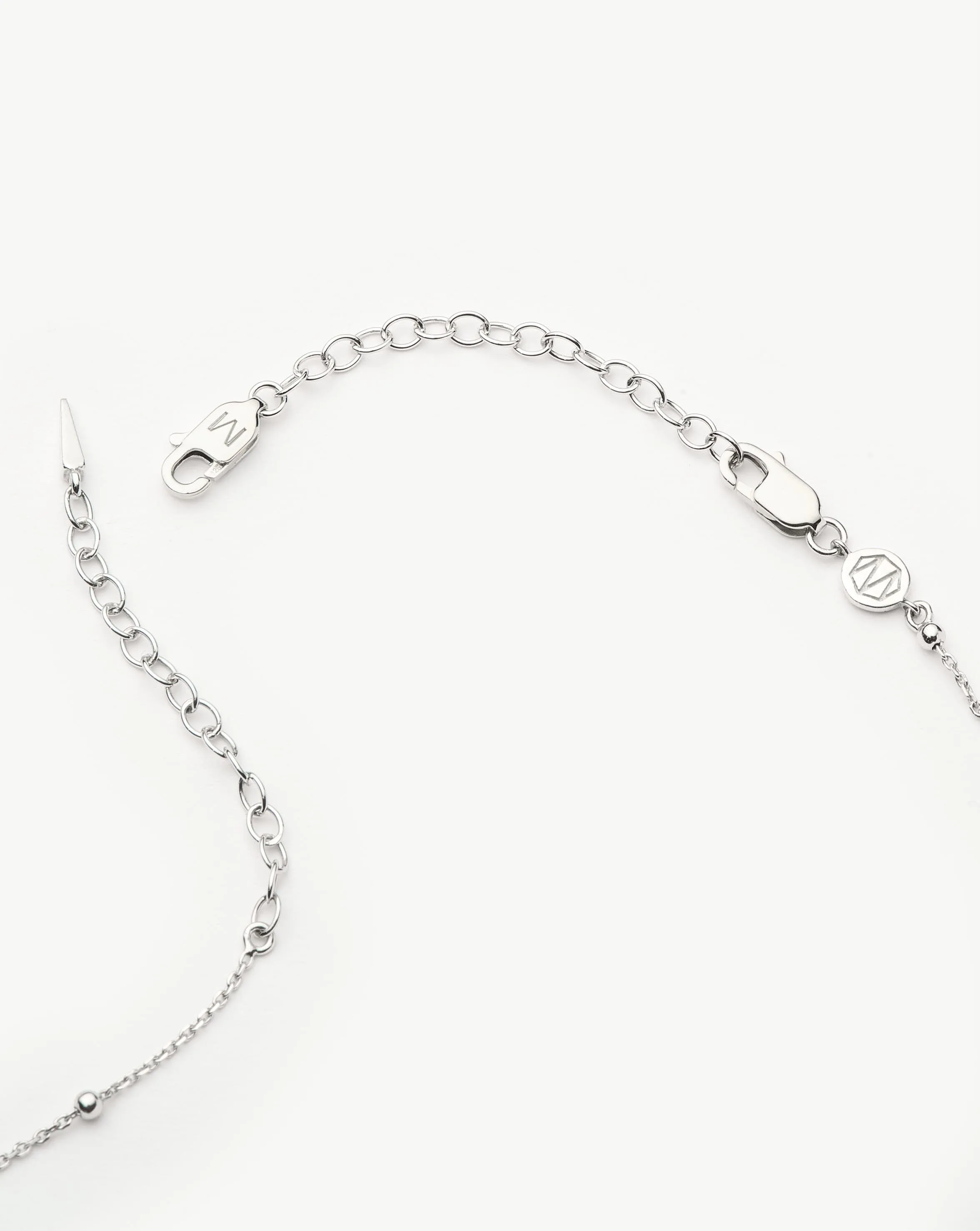 Adjustable Chain Necklace Extender | Sterling Silver