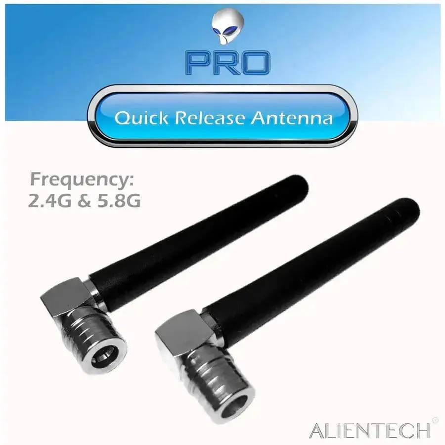 Alientech Dual Frequency Omni Directional Antennas - Reliable Signal Boost for Enhanced Connectivity