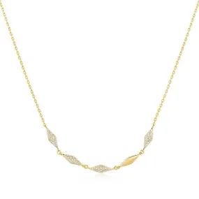 Ania Haie Gold Multi Sparkle Necklace