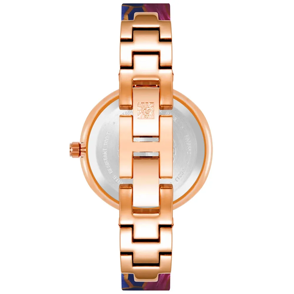 Anne Klein Resin Band Ladies Watch 10/9652NMNV