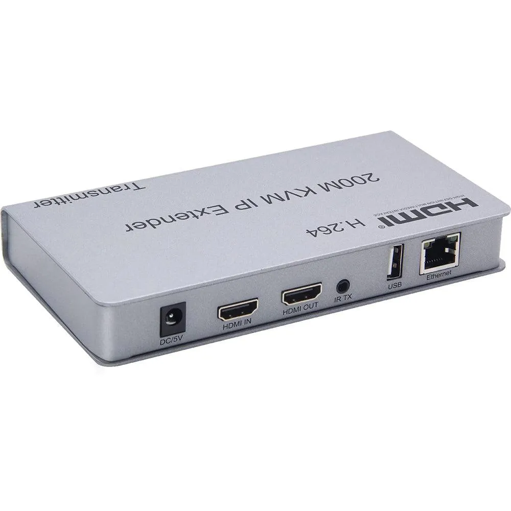 APlus HDMI KVM Extender By Lan 200m CAT5E/6E/7(UTP/FTP)