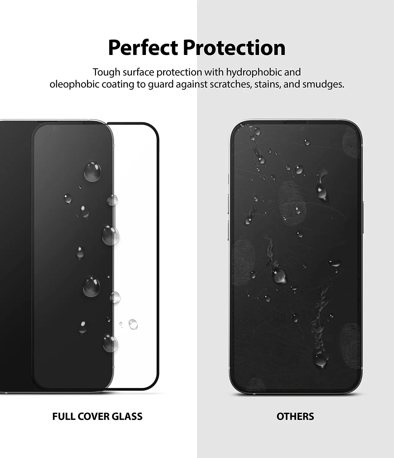 Apple iPhone 13 Pro Max Screen protector Tempered Glass - Full Glass - 1 Pack