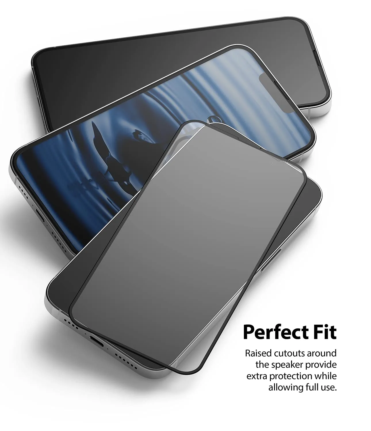 Apple iPhone 13 Pro Max Screen protector Tempered Glass - Full Glass - 1 Pack