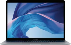 Apple Macbook Air 13.3" Touch Id ( 2019 ) / Intel Core i5 1.6Ghz / 8GB RAM / 128 SSD / *MVFH2LL/A* / Space Gray