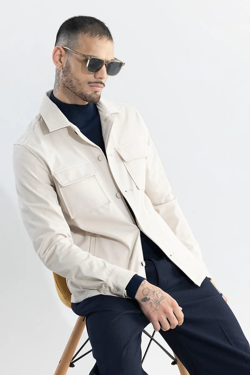 ArcticBreeze Cream Jacket