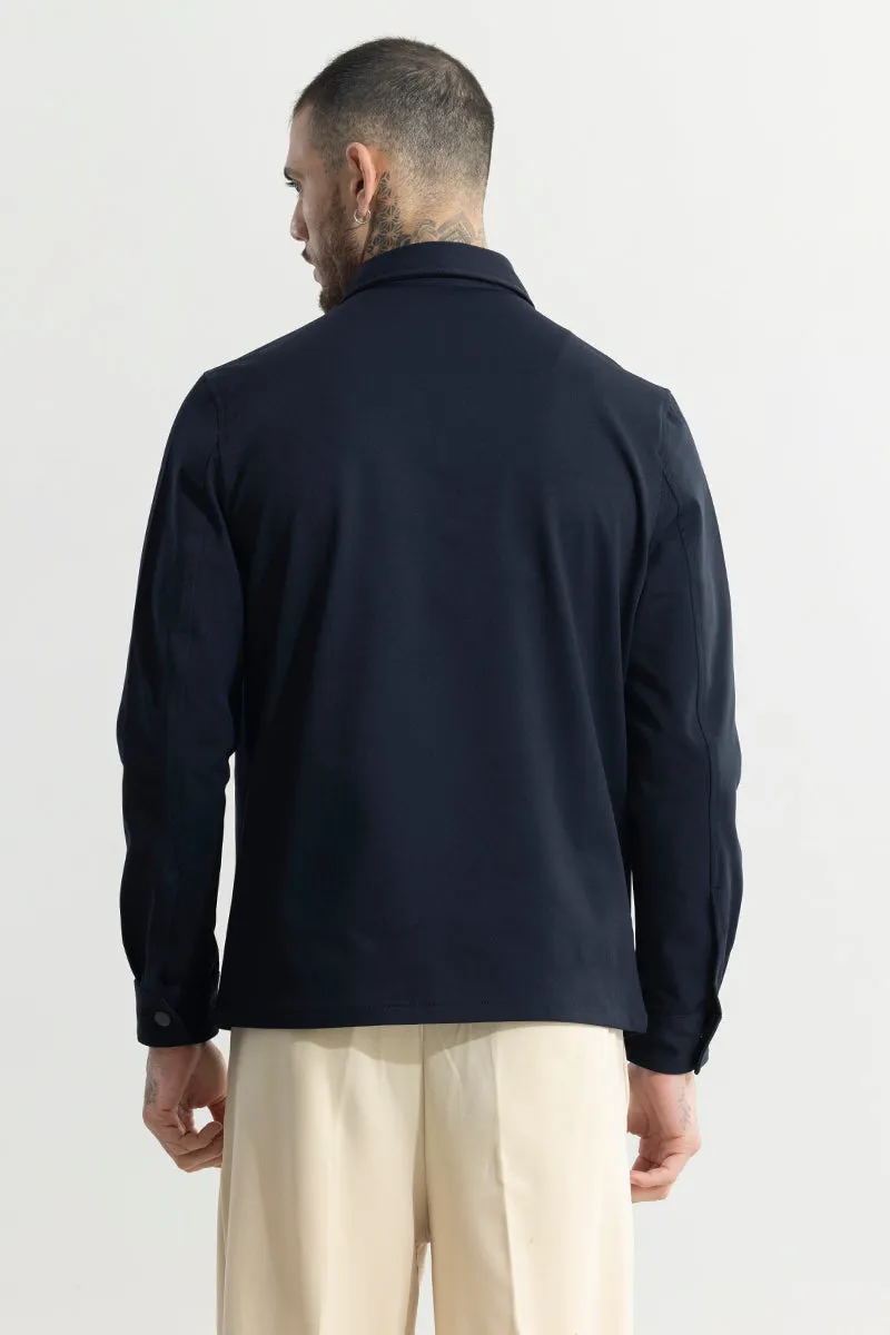 ArcticBreeze Navy Jacket