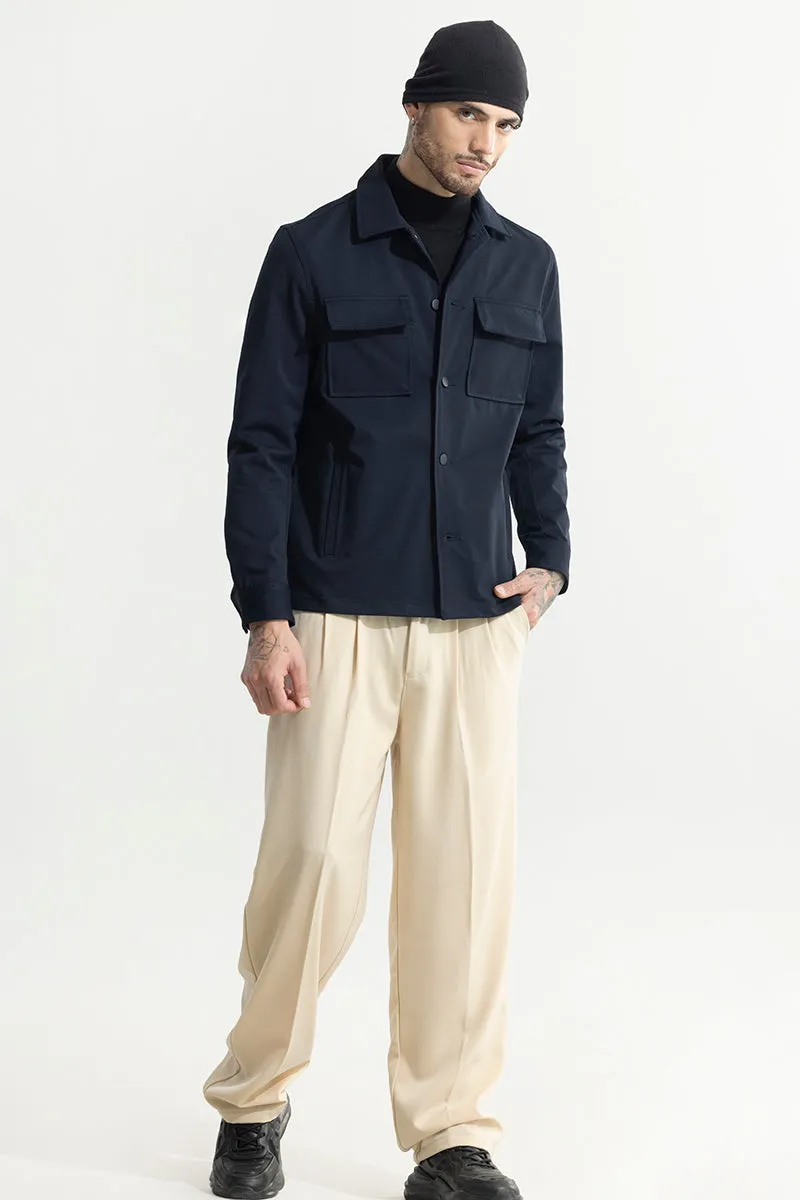 ArcticBreeze Navy Jacket