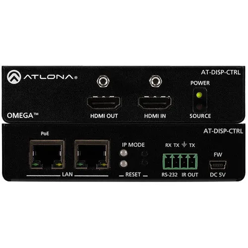 Atlona® AT-DISP-CTRL 4K/UHD HDMI Display Controller