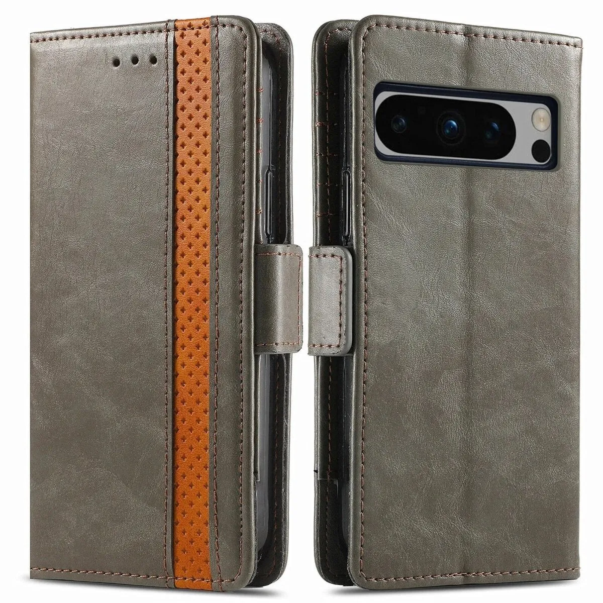 Aureus Leather Case With Side Buckle For Google Pixel 8 Series