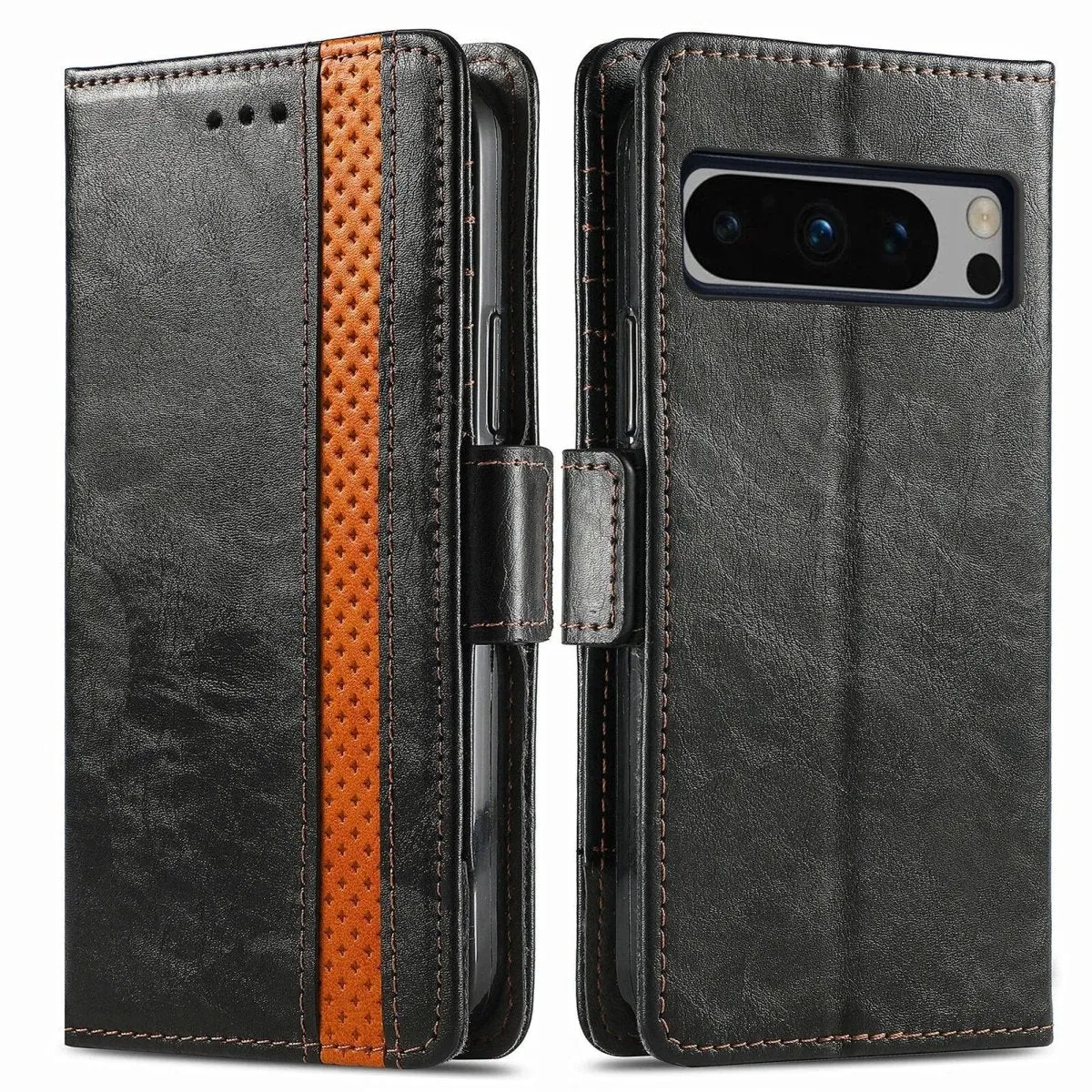 Aureus Leather Case With Side Buckle For Google Pixel 8 Series