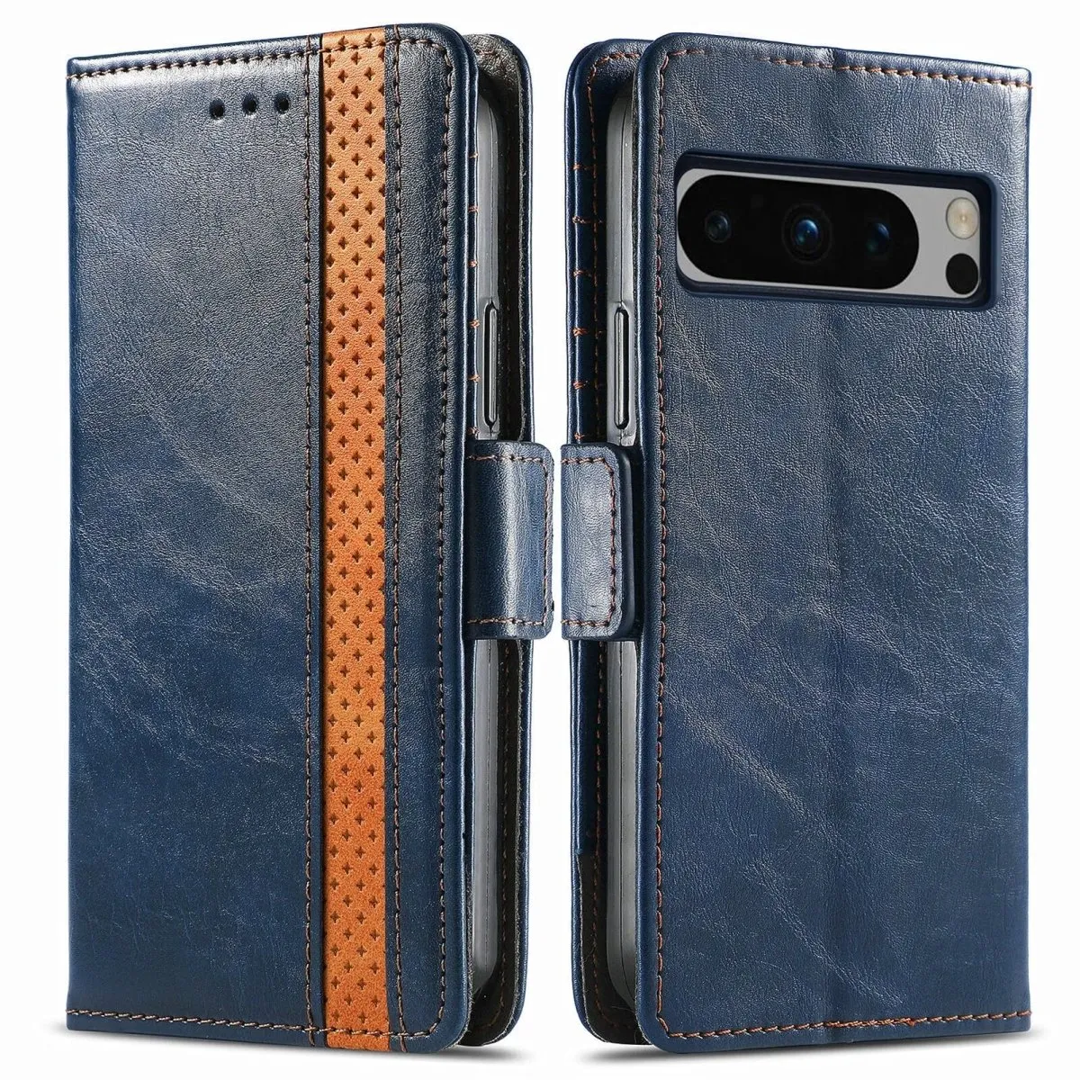 Aureus Leather Case With Side Buckle For Google Pixel 8 Series