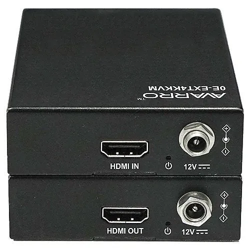 AVARRO 0E-EXT4KKVM HDMI KVM Extender with USB 2.0