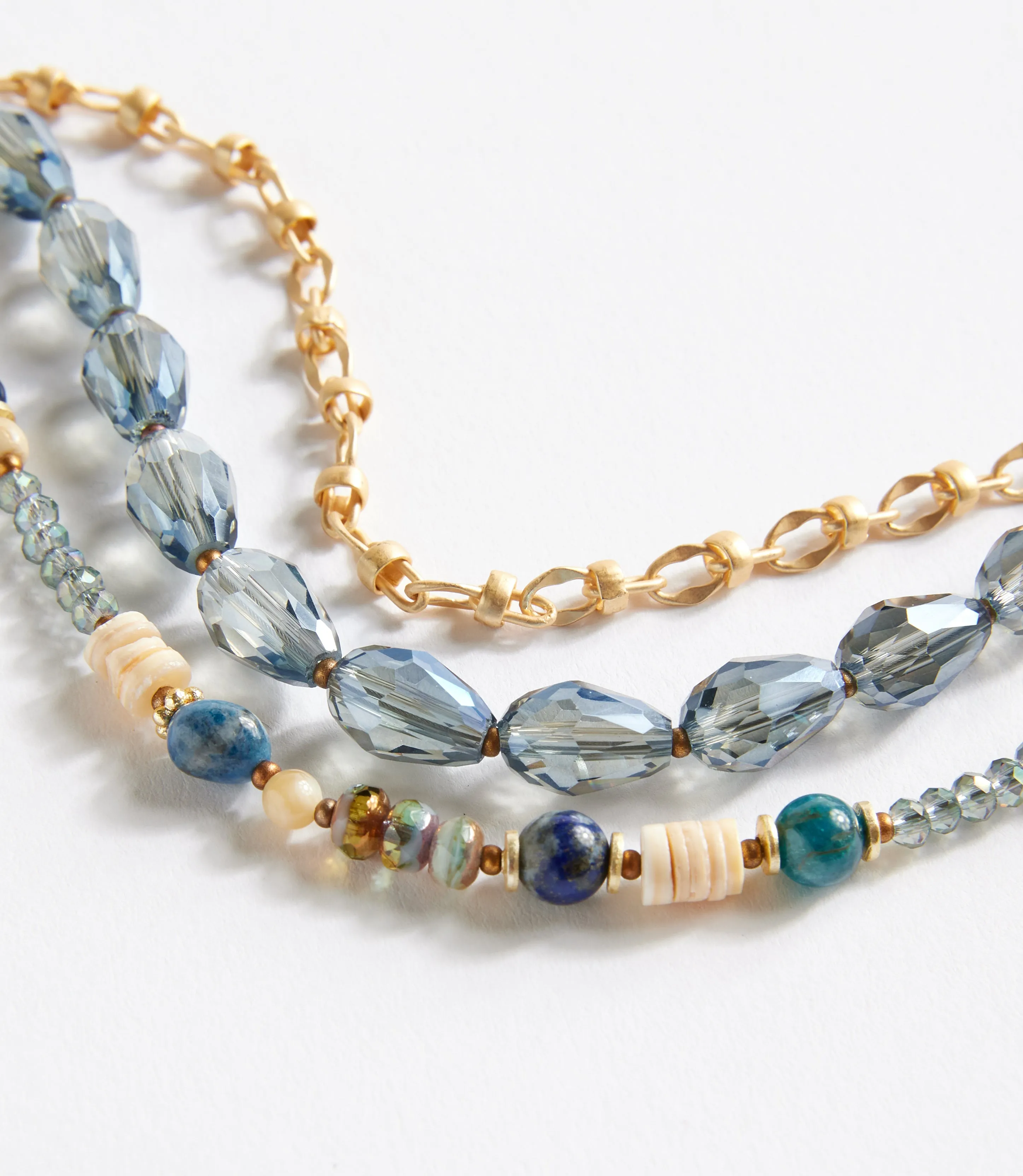 Beaded Multistrand Bracelet