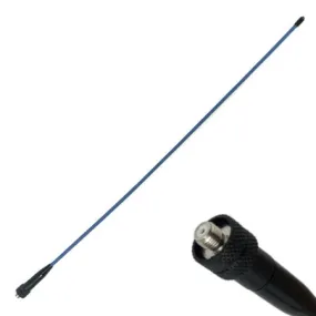 BigBoost 18 Inch Whip Antenna, VHF 148-174 MHz, Flush SMA-F for Motorola and BKR5000