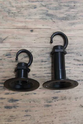 Black Mounting Hook