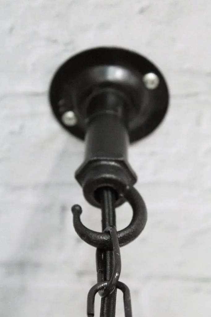 Black Mounting Hook