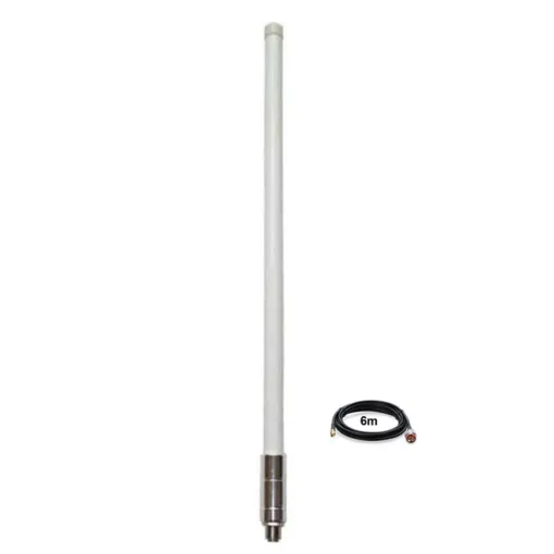 Blackhawk Omni 824-2700 5dBi Antenna   6m LMR240 cable