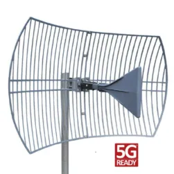 Blackhawk Parabolic Grid Antenna 600-6500MHz 14-25dBi