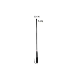 Blackhawk Trucker Edge Compact LITE 698-2100 5dBi Antenna - Black