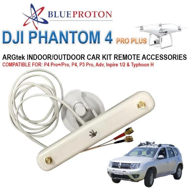 BlueProton ARGtek Car Kit Mount for DJI Phantom 4 Pro, Pro , 4, Phantom 3 Pro, Adv & Yuneec Typhoon H